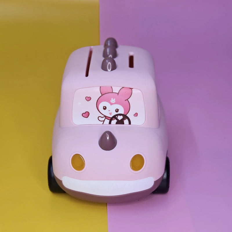 Car Piggy Bank | Car Shape Piggy Money Bank with Password Lock