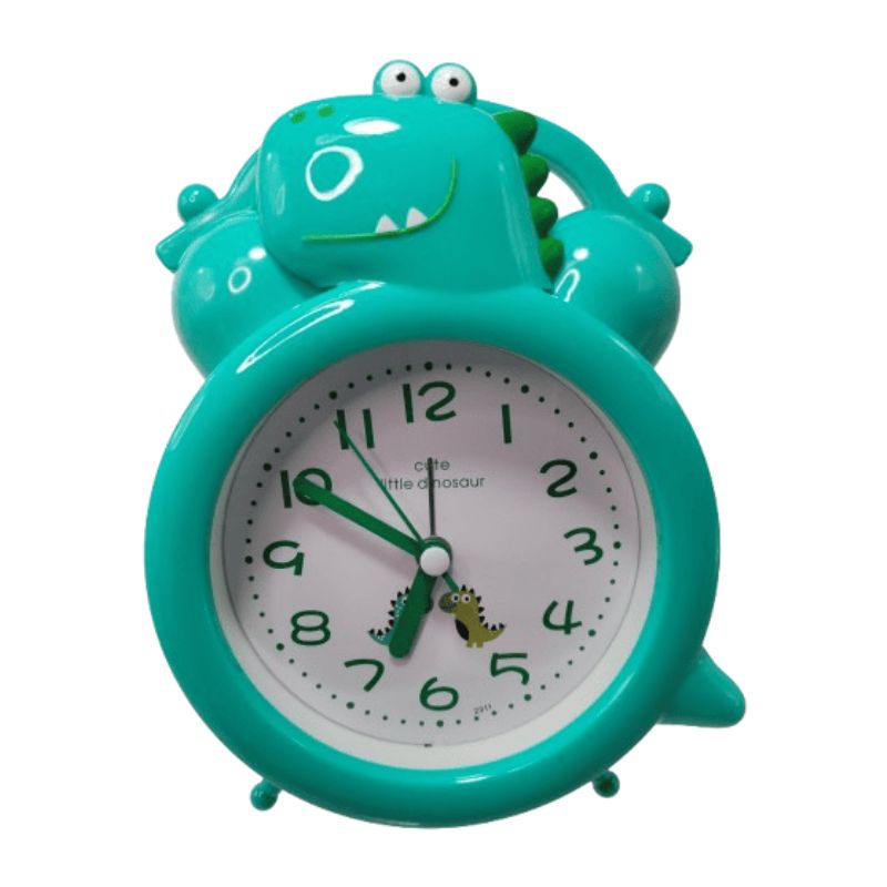 Cartoon Character Twin Bell Alarm Clock for Kids & Students