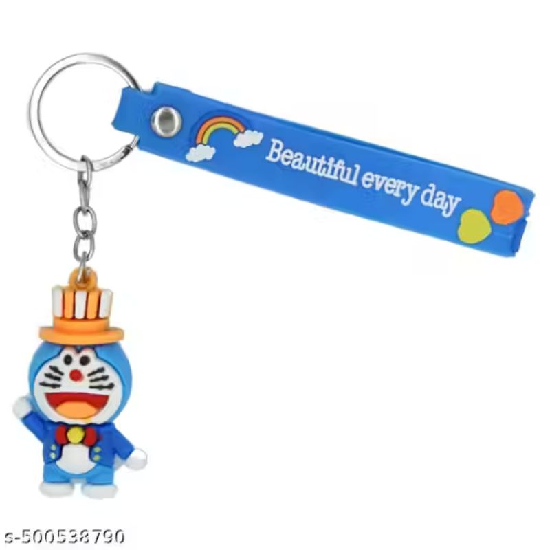 Cartoon Character Keyring