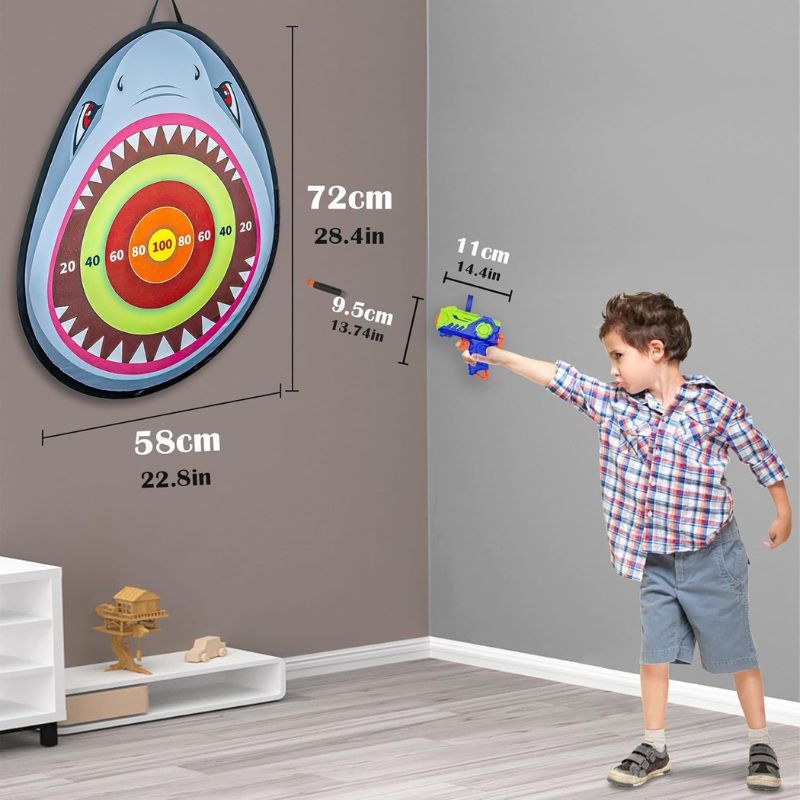 Cartoon Dart Gun Toy For Kids