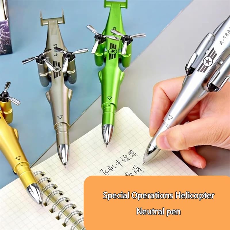 Cartoon Helicopter Pen For Kids