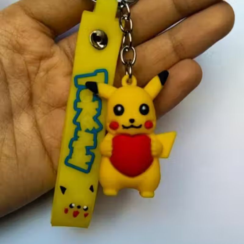Cartoon Keychain Kids