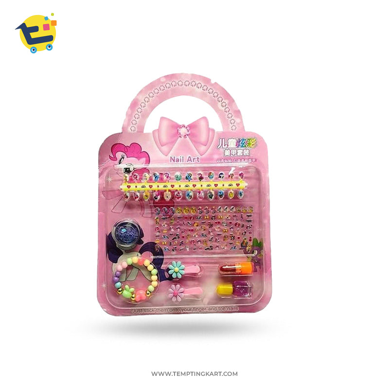 Cartoon Nail Art Kit