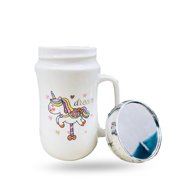 Ceramic Unicorn Spiderman Coffee Mug