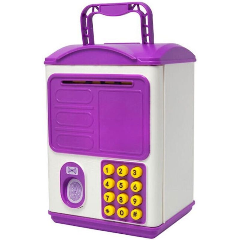 Fingerprint Electronic Piggy Bank with Music – Fun Savings Bank for Kids