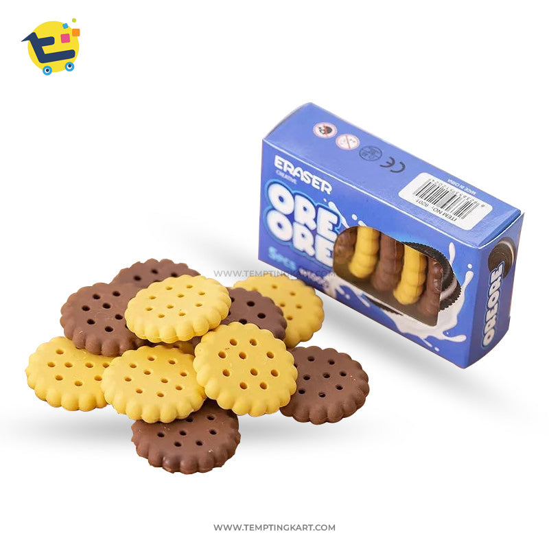 Chocolate And Cream Cookies