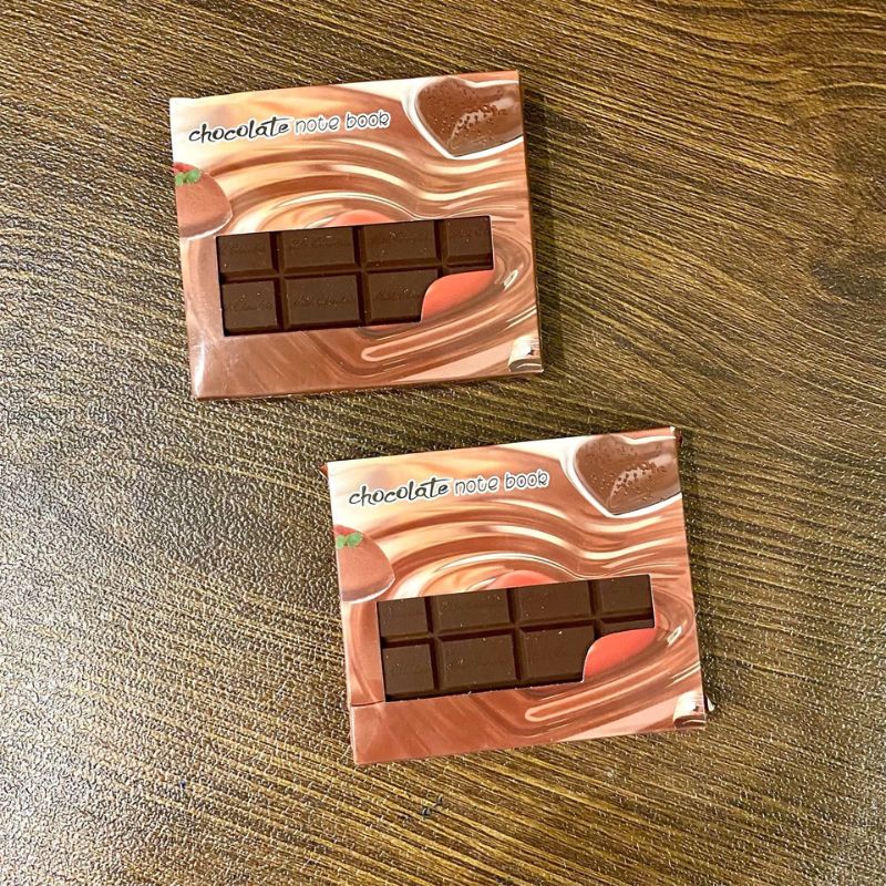 Chocalate Notebook Return Gift