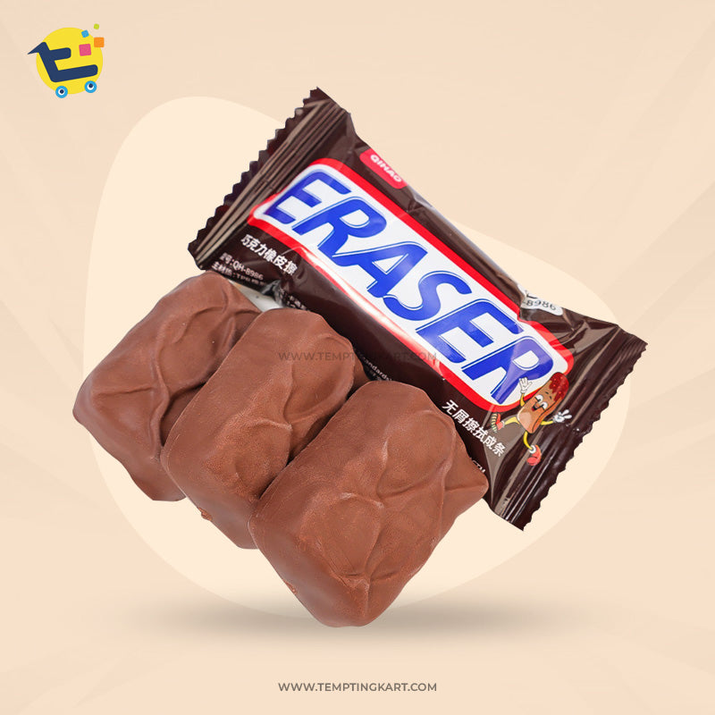 Chocolate Shaped Pencil Erasers