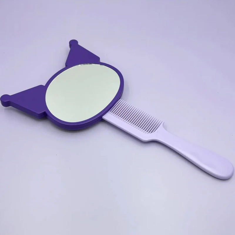 Mirror with Comb – Cute 2-in-1 Pocket Beauty Accessories for Girls
