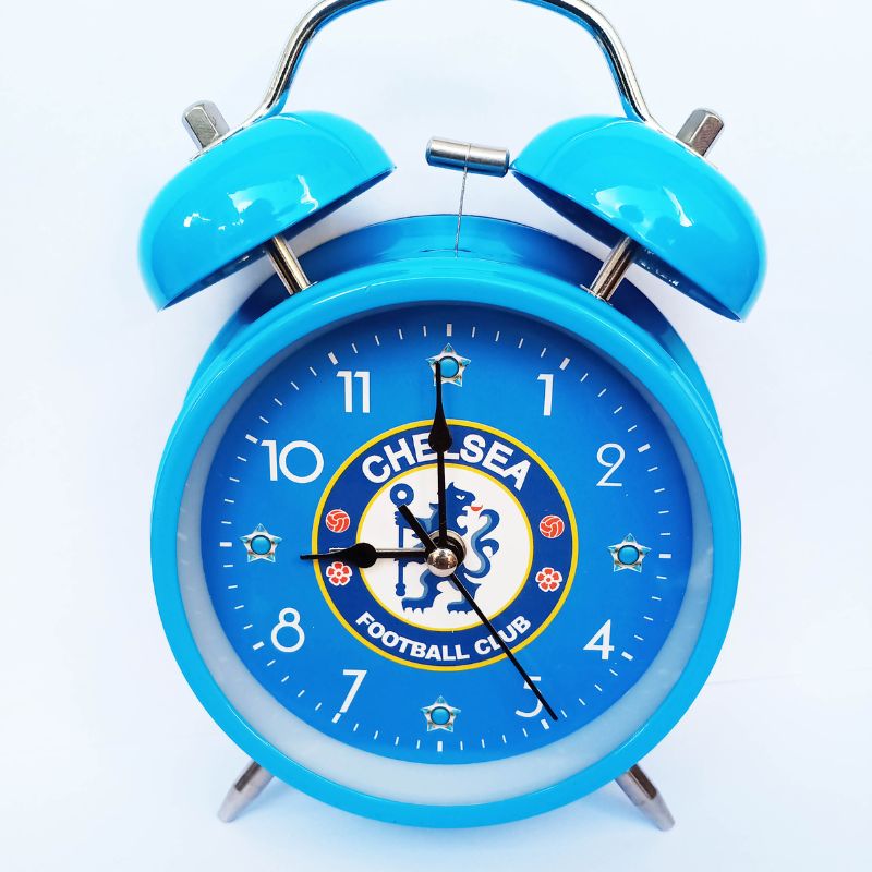 MULTI Twin Bell Analog Alarm Clock – Loud Twin Bell Retro Clock for Heavy Sleepers