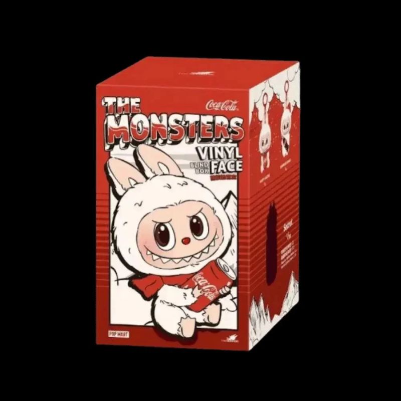POP MART The Monsters Coca-Cola Series – Vinyl Blind Box Figure