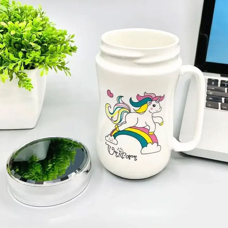 Coffee Mug With Unicorn