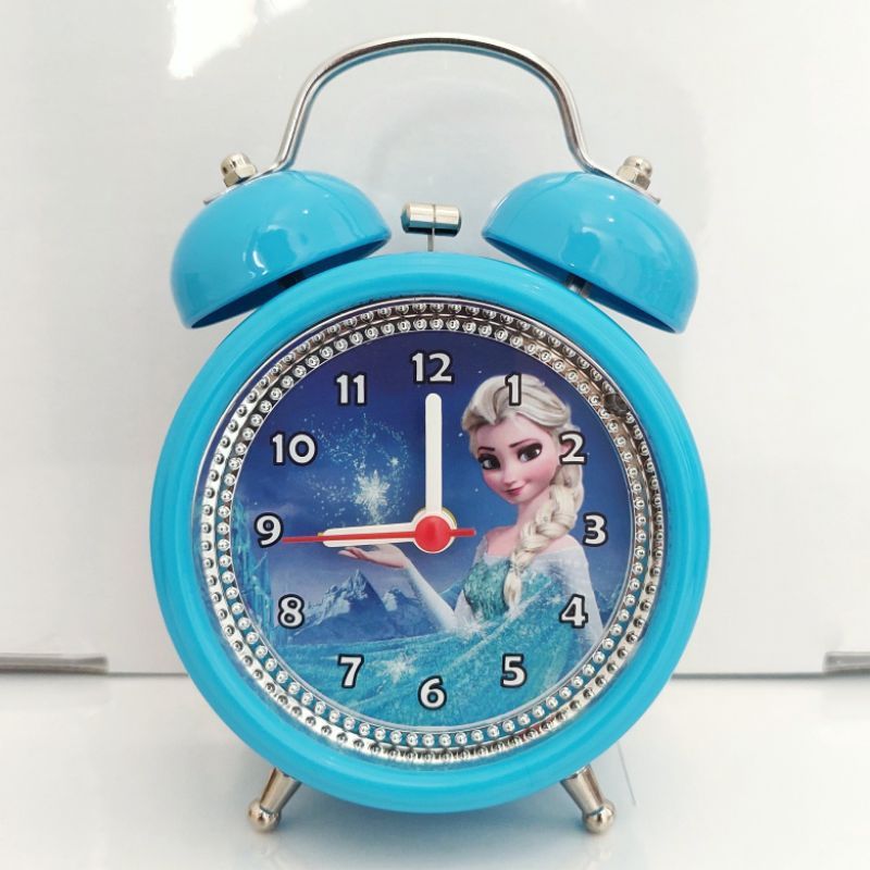 Colored Retro Alarm Clock For Kids