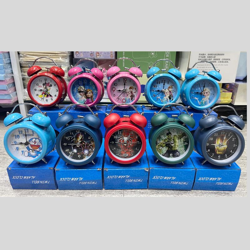 Colored Retro Alarm Clock