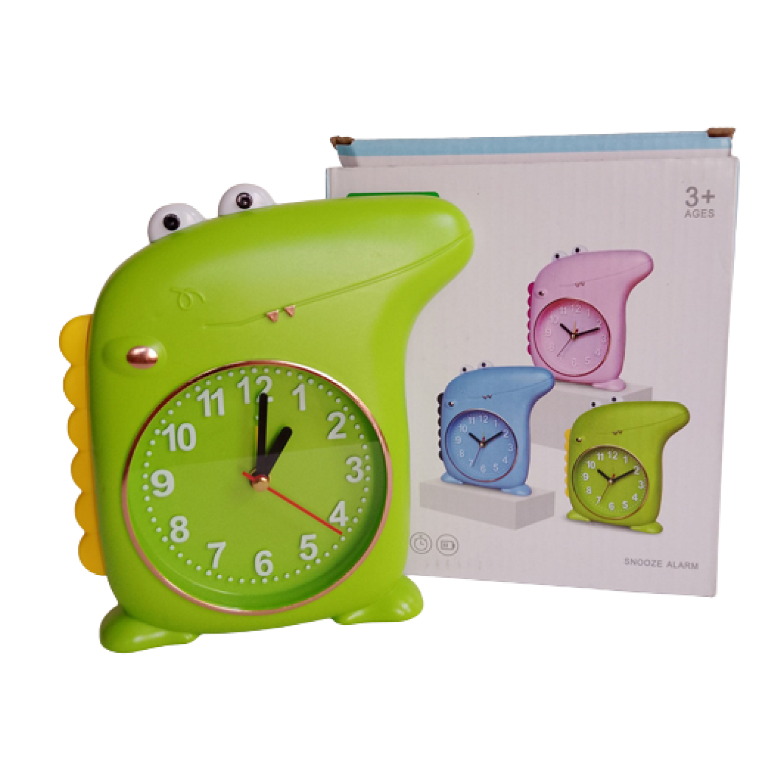 Colorful Alarm Clocks for Kids