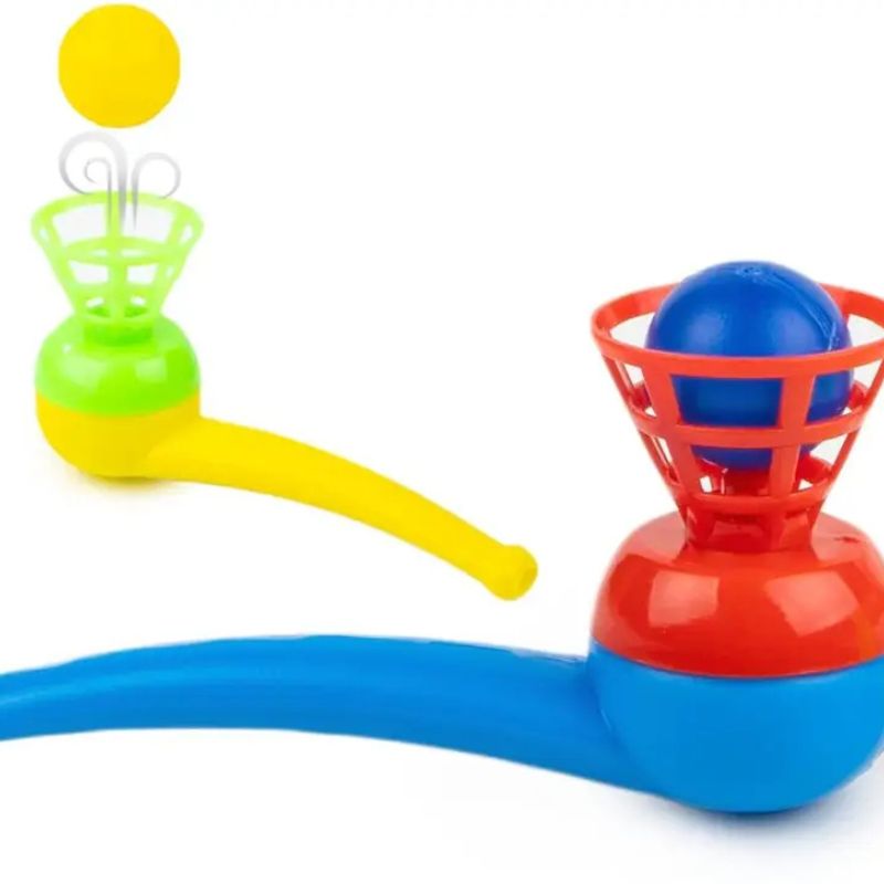Colorful Blow Ball Toy