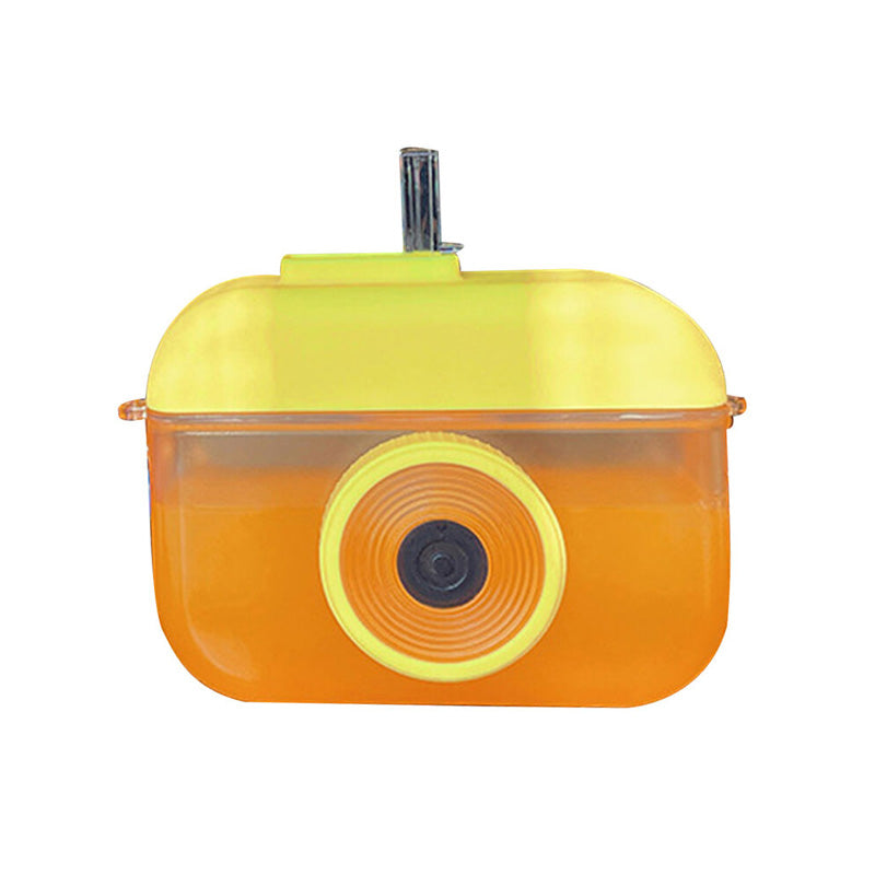 Colorful Camera Design Water Bottles