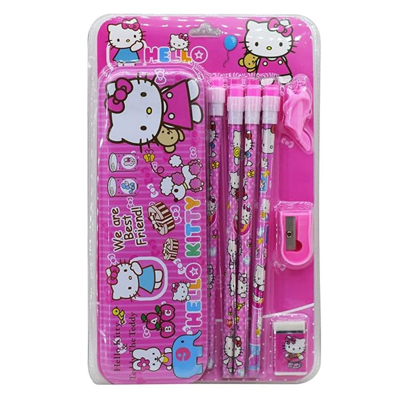 Colorful Cartoon Pencil Set Gift Pack