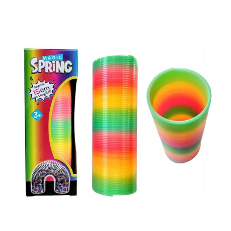Rainbow Spring Big – Classic Toy for Kids