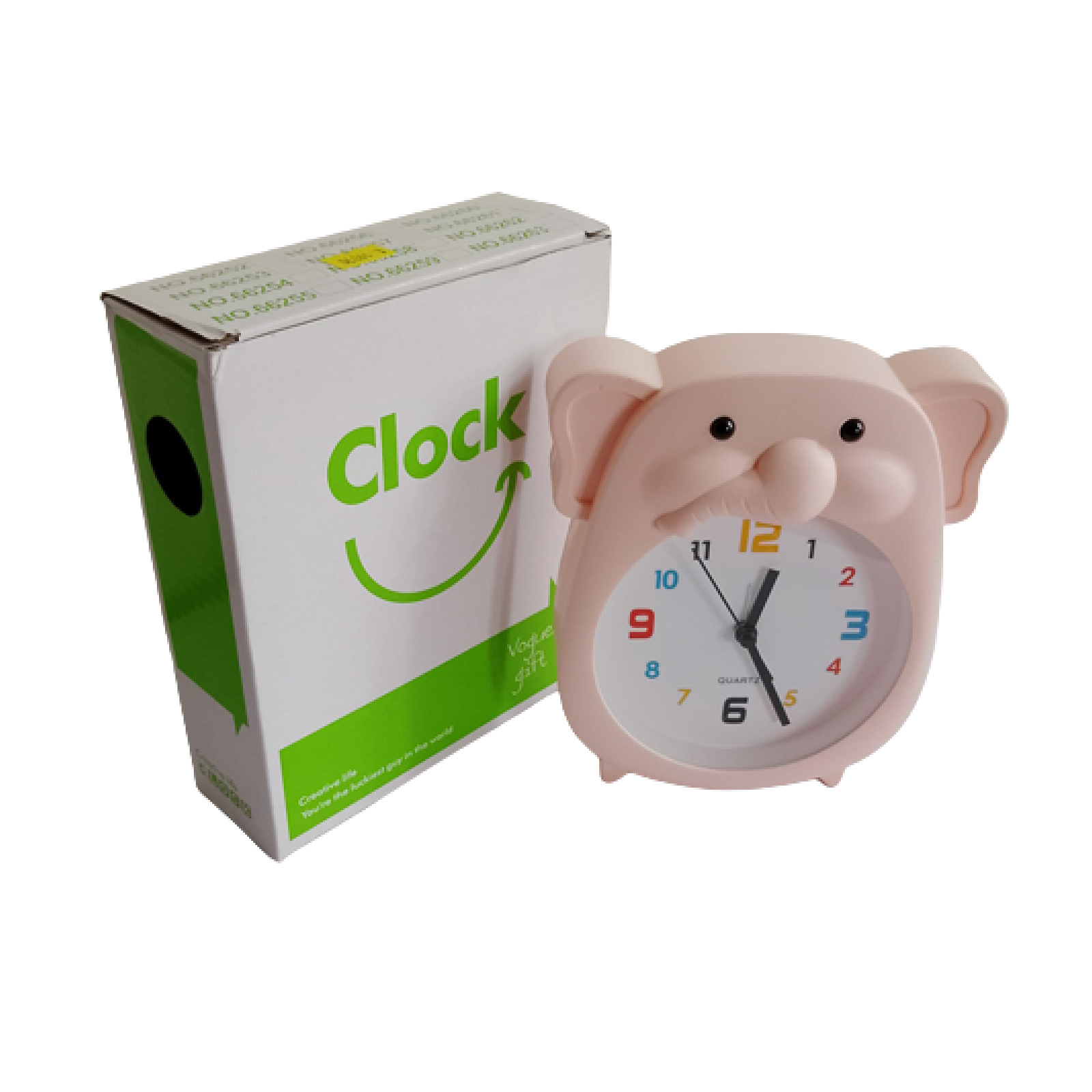 Colorful Kids Alarm Clock for Bedroom