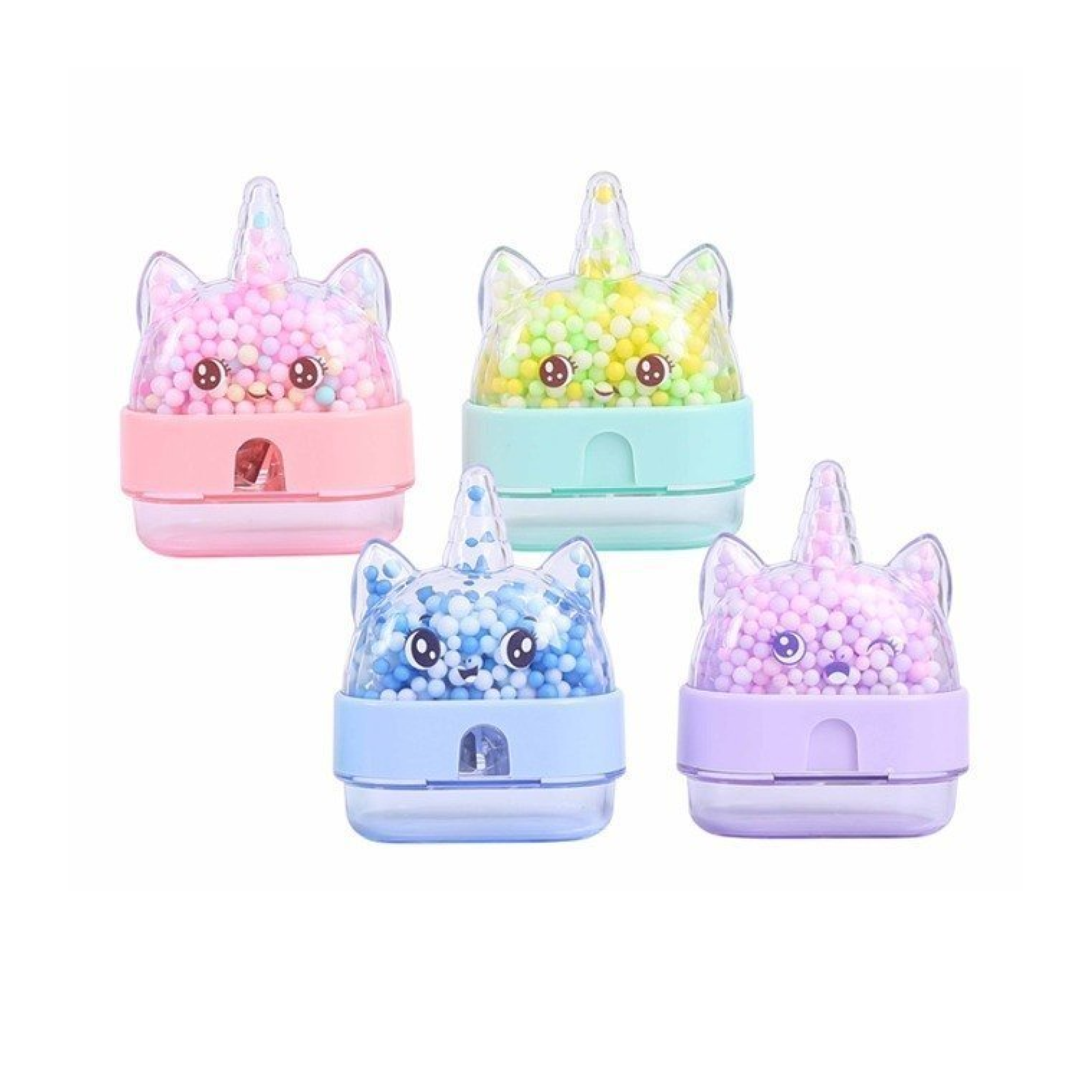 Colorful Kids Stationery Sharpener