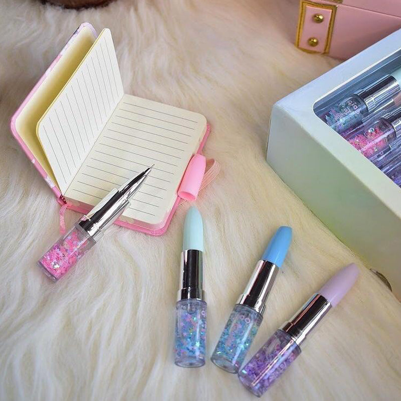 Colorful Lipstick Pens for School Students