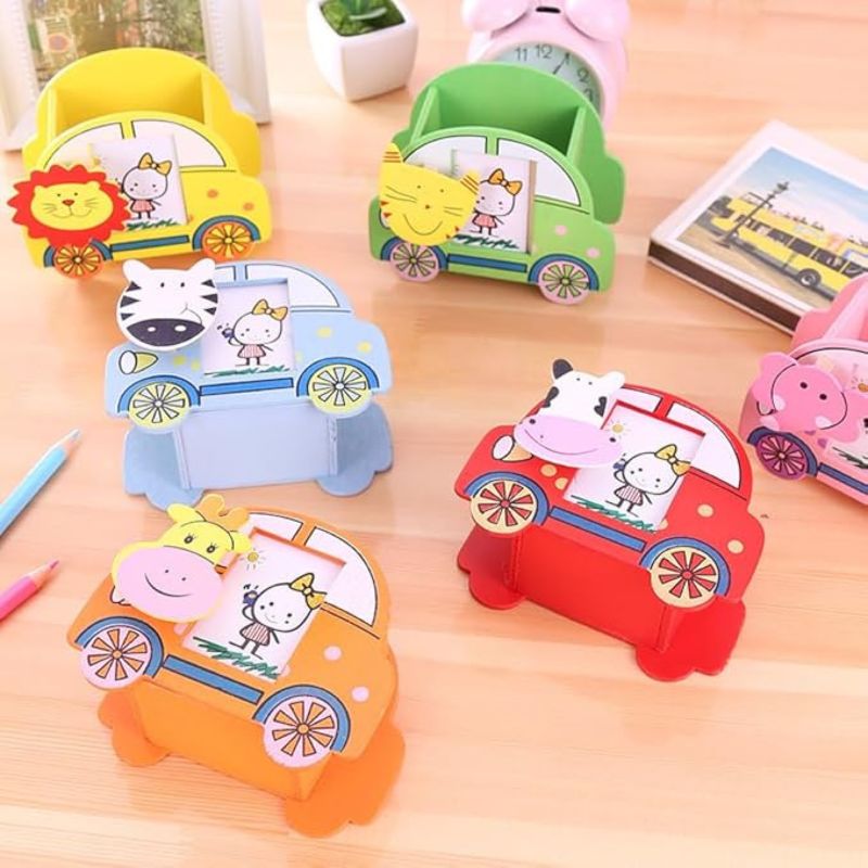Colorful Pen Stand For Kids