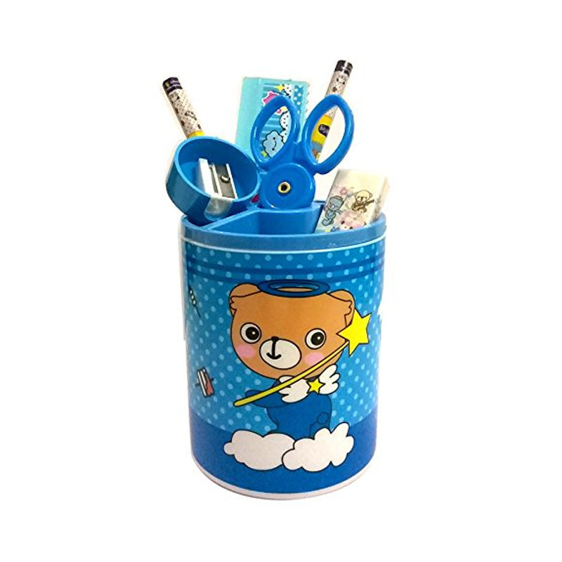 Colorful Stationery Pack With Pencil Stand