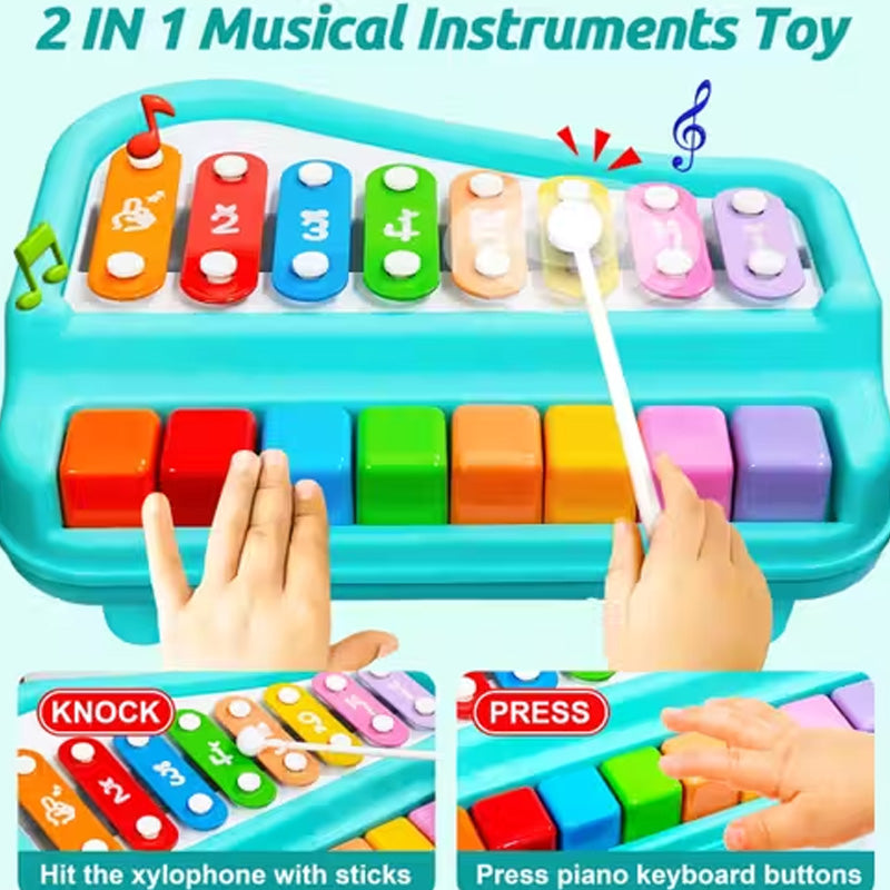 Kids Musical Xylophone Toy – Beautiful Melody Big Xylophone for Toddlers | Birthday Gift & Return Gift