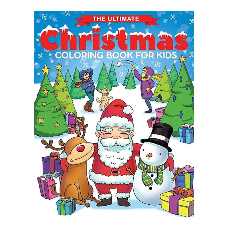 Coloring Book Activity For Children