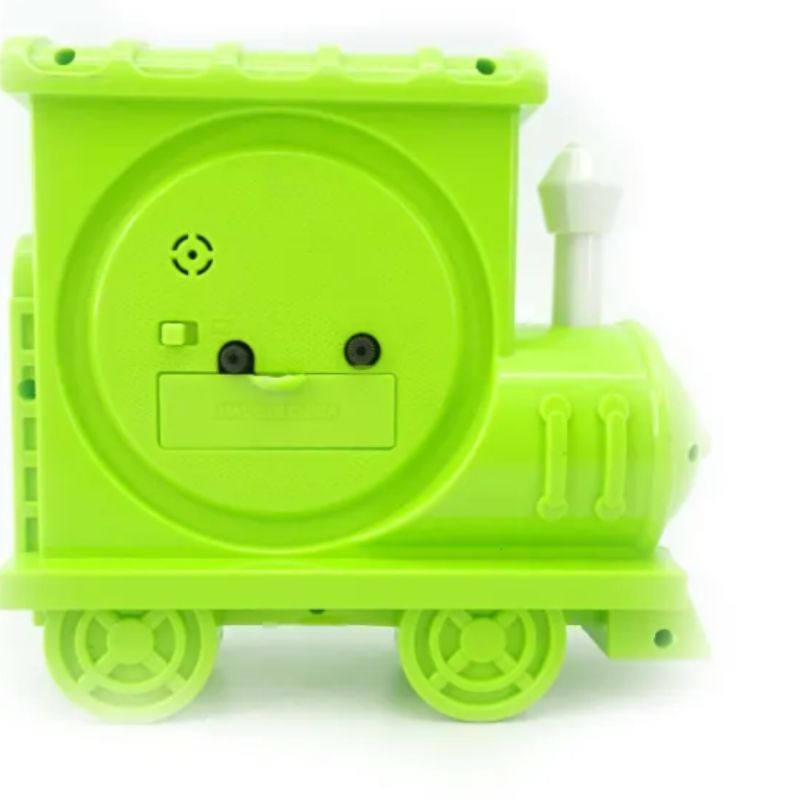 Train Rectangular Alarm Clock for Kids & Students