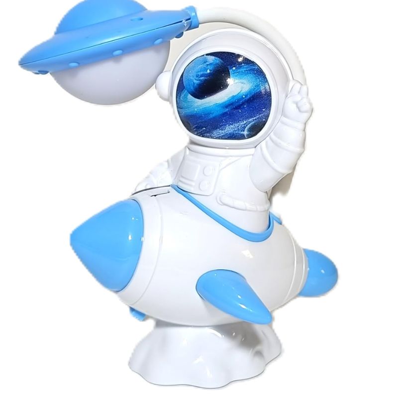 Astronaut Theme Rechargeable Desk Lamp – Kids & Students