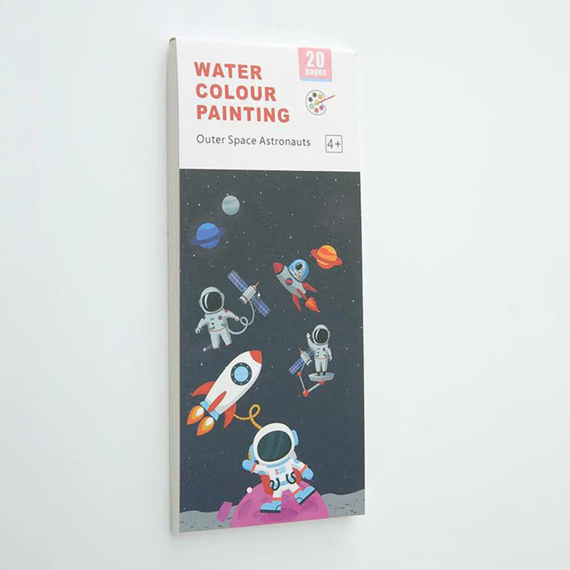 Creative Painting Activity Book For Kids