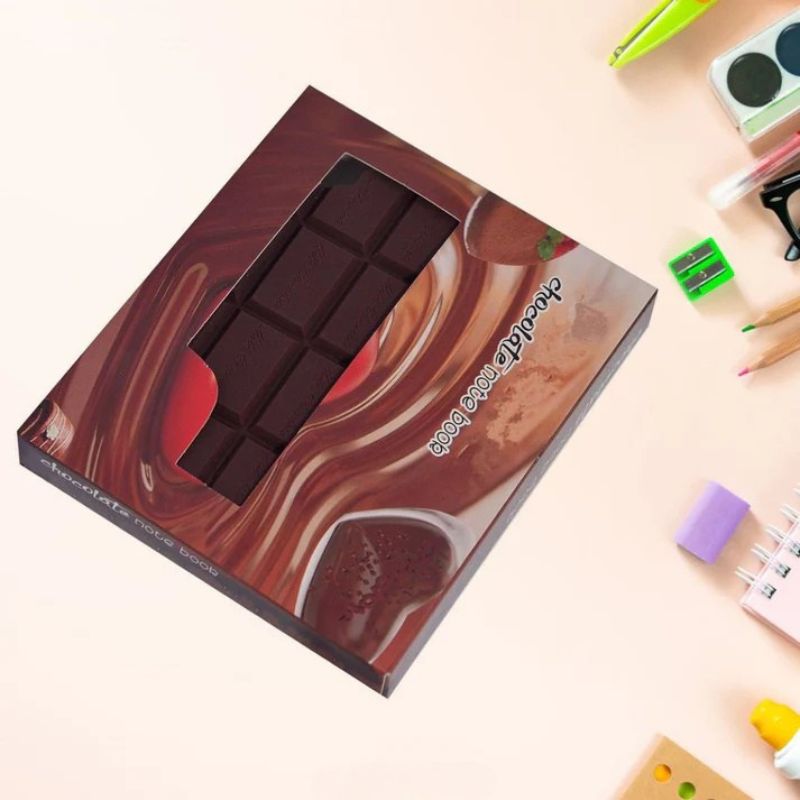 Cute Chocolate Design Stationery