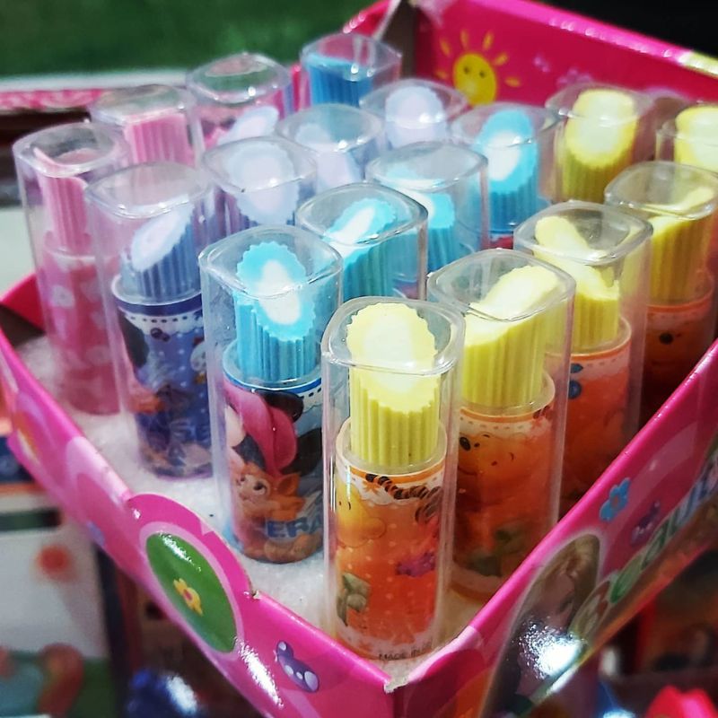 Erasers | Lipstick Erasers for Girls