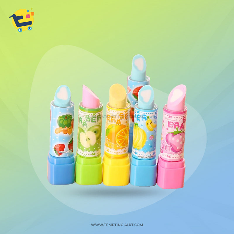 Cute Food Shaped Erasers For Kid