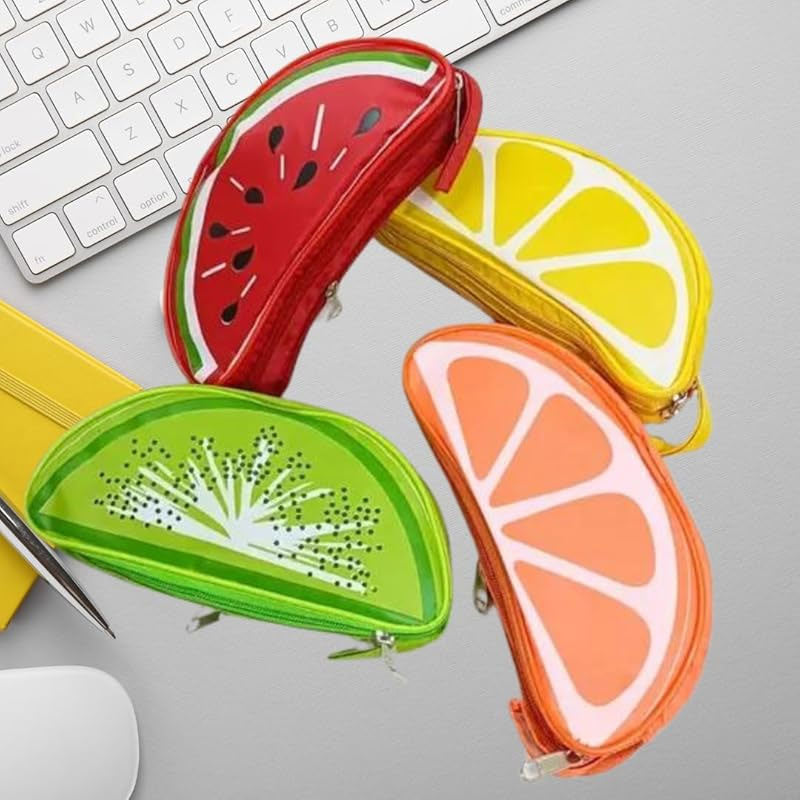 Cute Fruit Design School Pouch