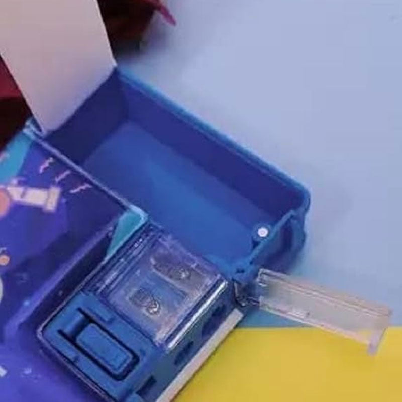 Cute magnetic Pencil Box For Girls And Boys
