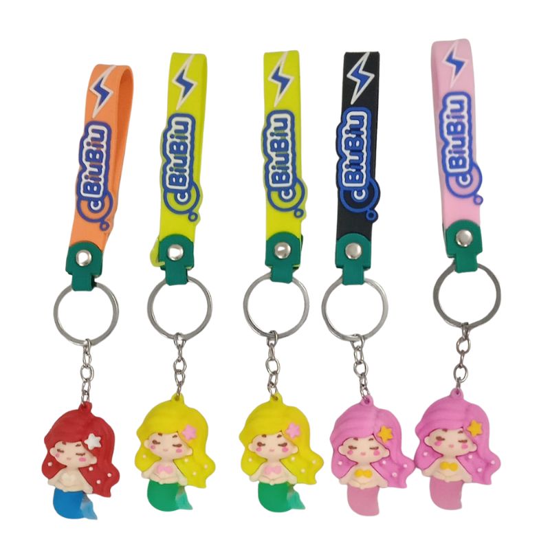 Cute Mermaid Keychain