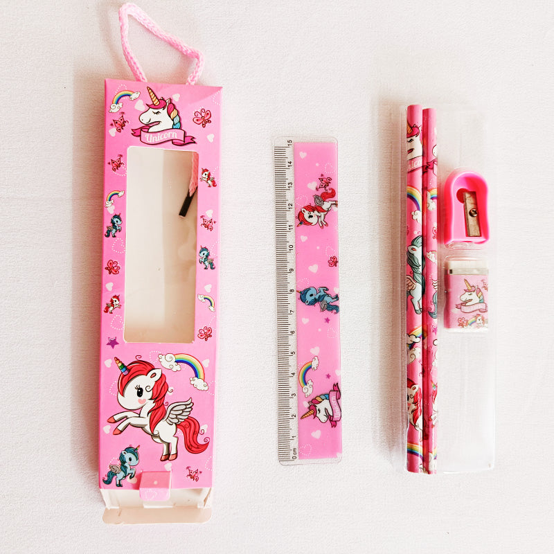Cute Perfect Unicorn Pencil Set