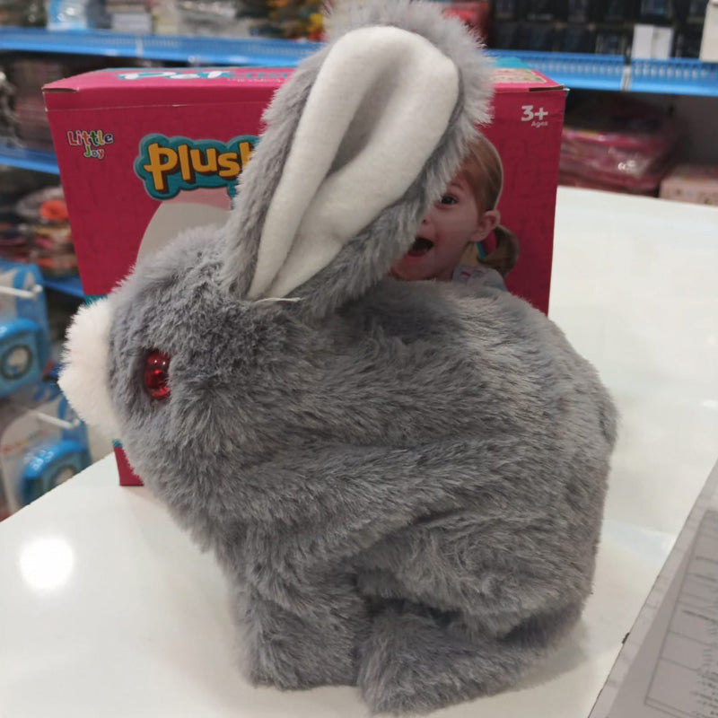 Electronic Plush Pet Toy for Kids – Walking & Sound Soft Animal Toy (Multi Design)