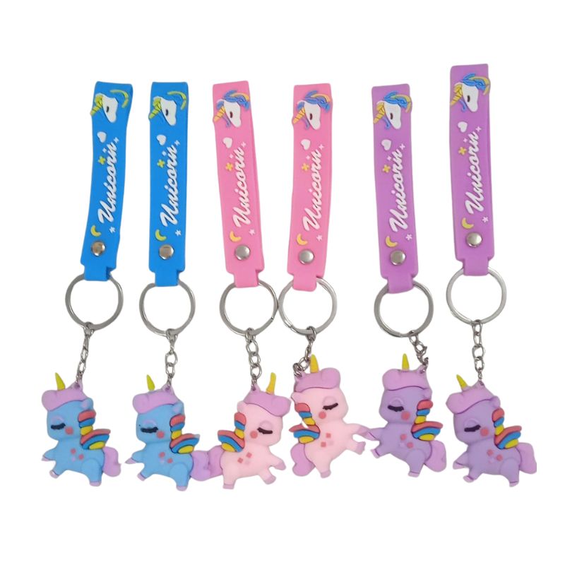Cute Unicorn Keychain