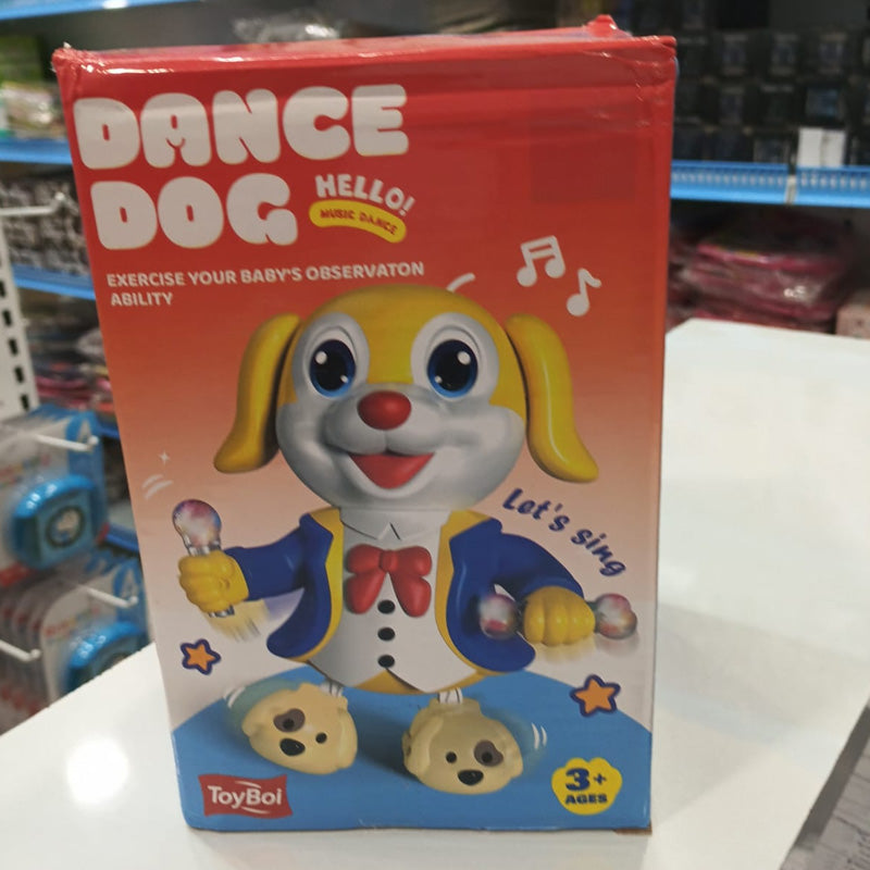 Musical Dancing Dog Toy for Kids with Lights & Sound (3+ Years)