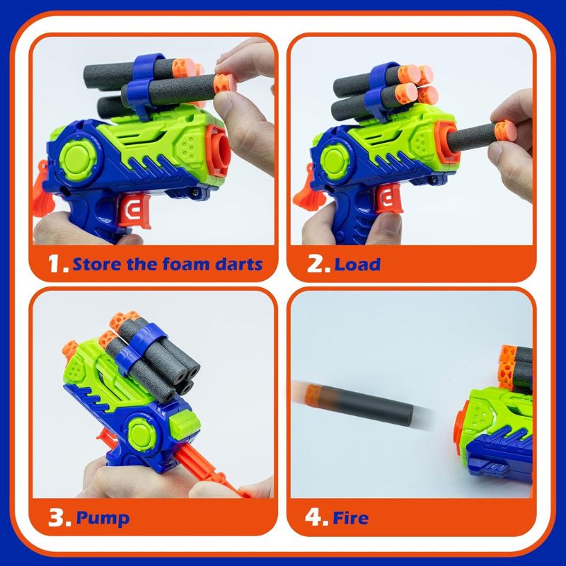 Dart Gun Game Kids