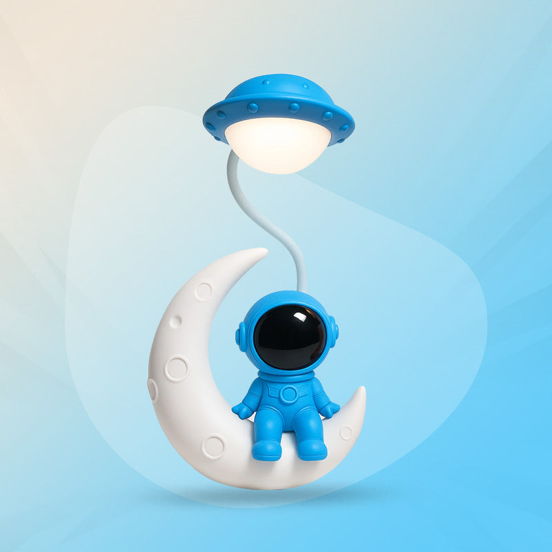 Decorative Astronaut Lamp – LED Space-Themed Night Light