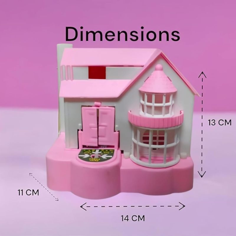 Puppy House Dog Coin Bank – Fun & Safe Piggy Bank for Kids