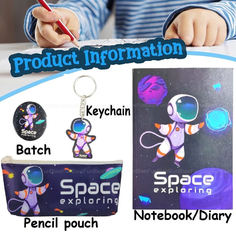 Diary And Pouch Set