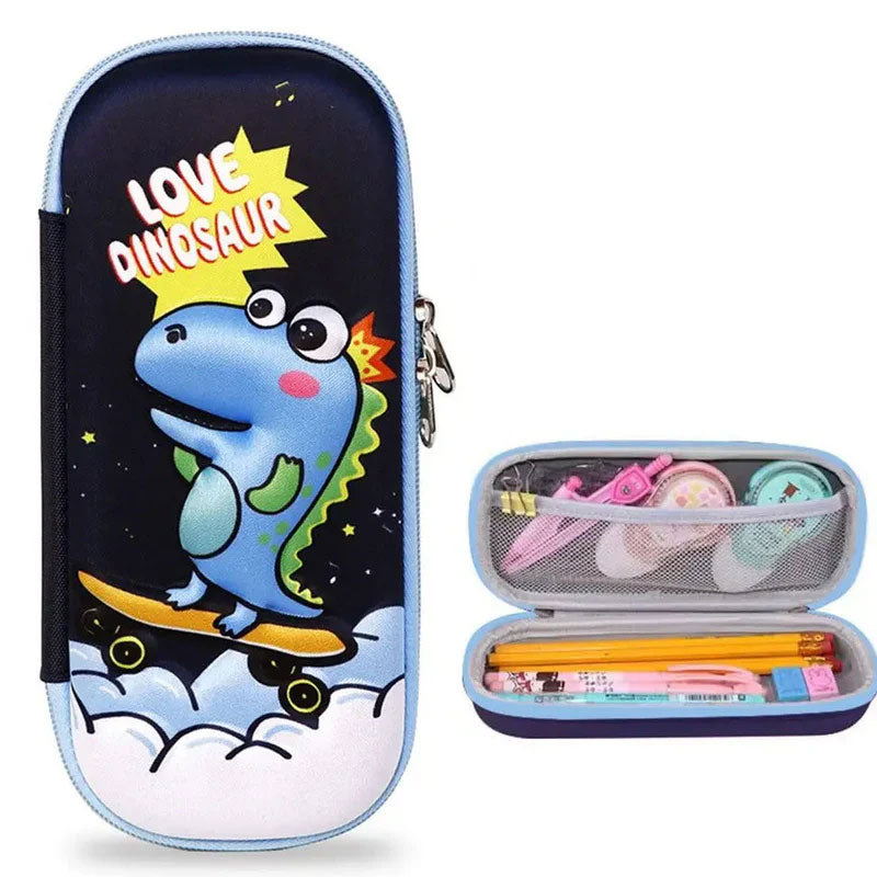Pencil Case | 3D Dragon & Dinosaur Pencil Case for Boys