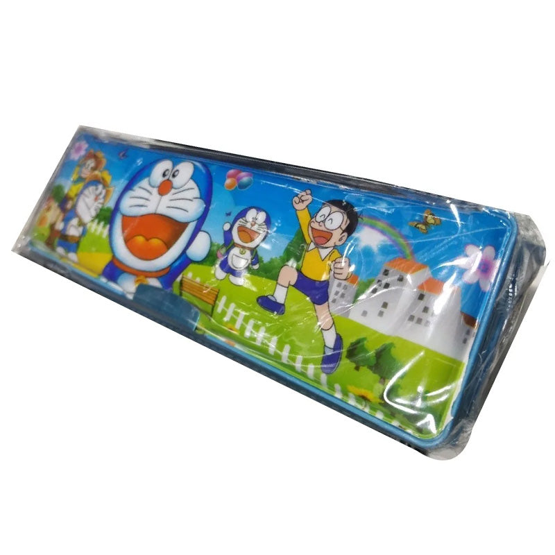 Pencil Box | Plastic Multifunctional Lock Pencil Box for Kids