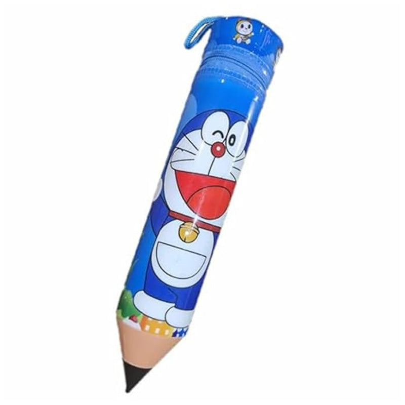 Pencil Shape Pouch for Kids (Pack of 1)